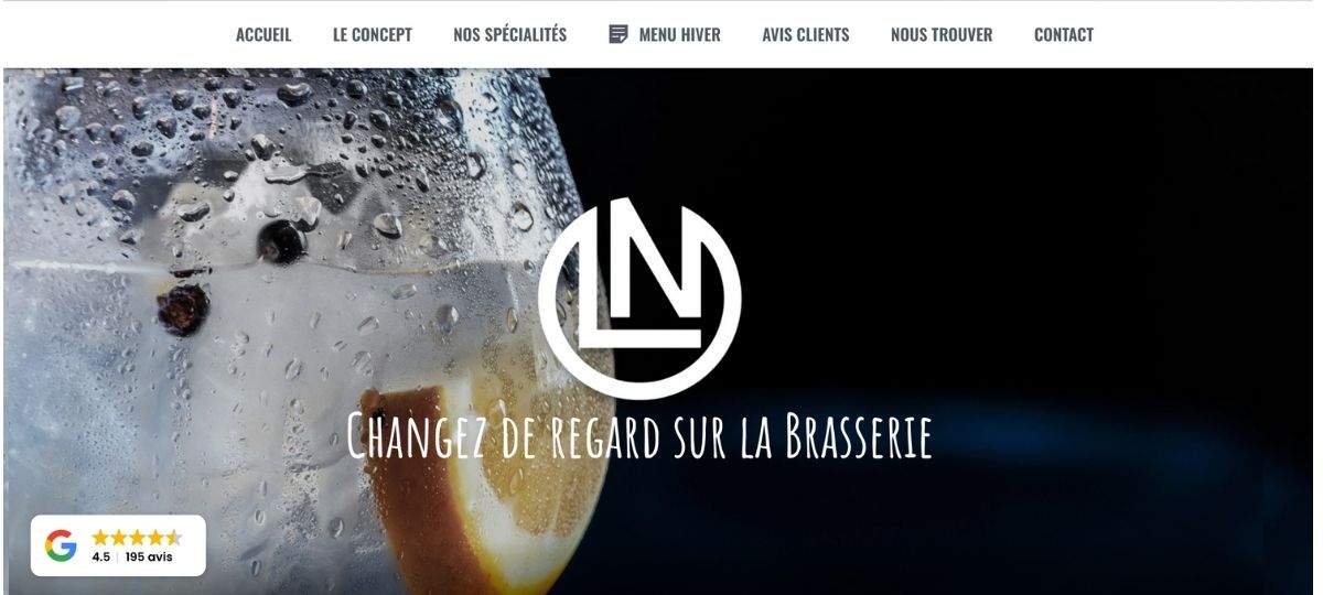 Brasserie Le New Look