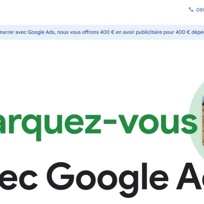 Créer une campagne de pub Google